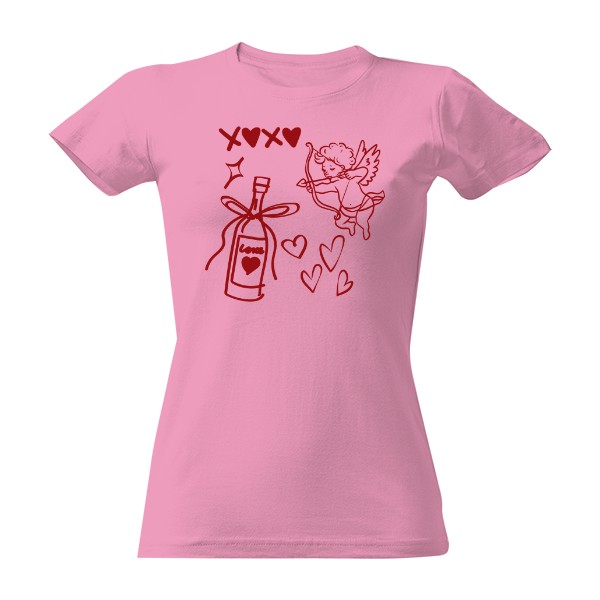 Tričko s potiskem Love